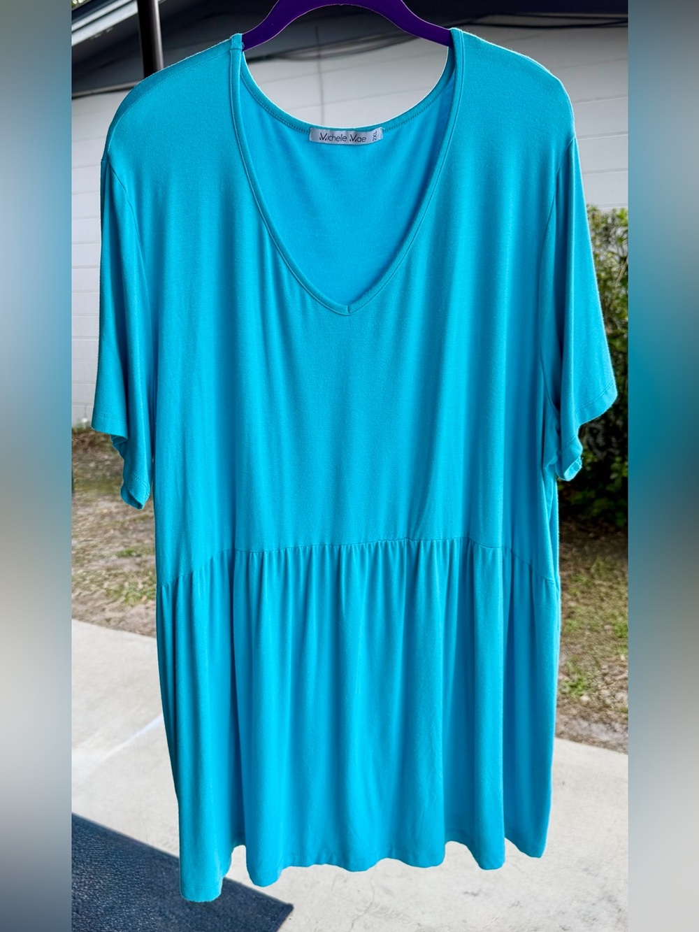 Michelle Mae “Sarah" Ruffle Top